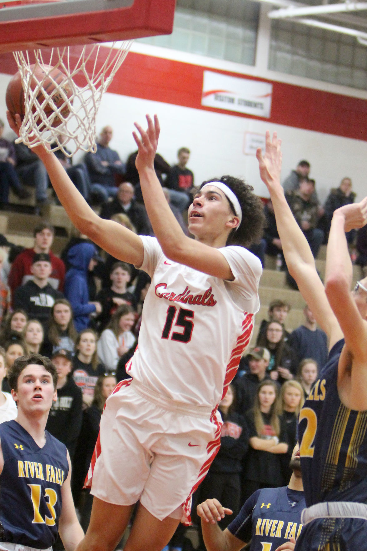 River Falls at Chi-Hi boys basketball 2-21-19